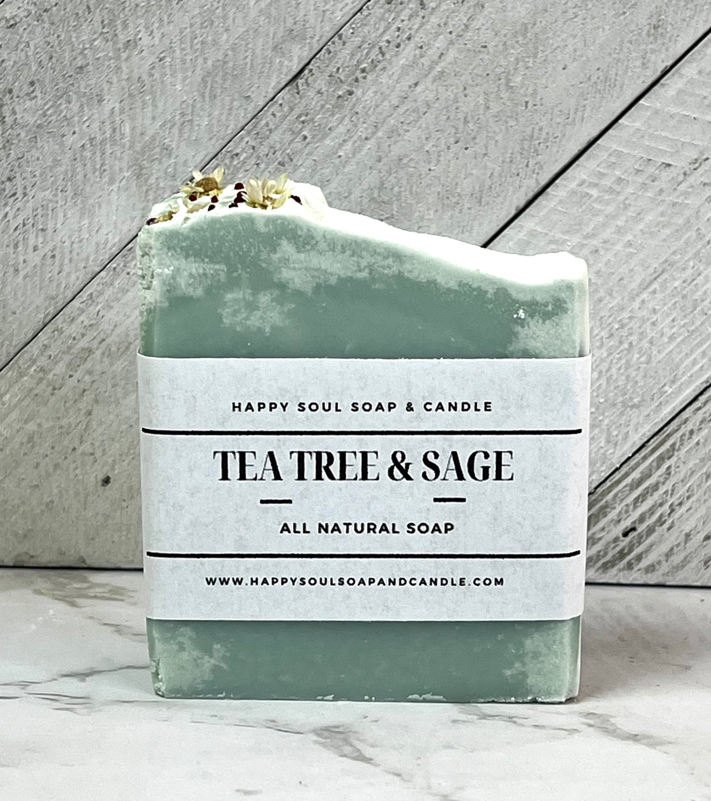 Tea Tree & Sage