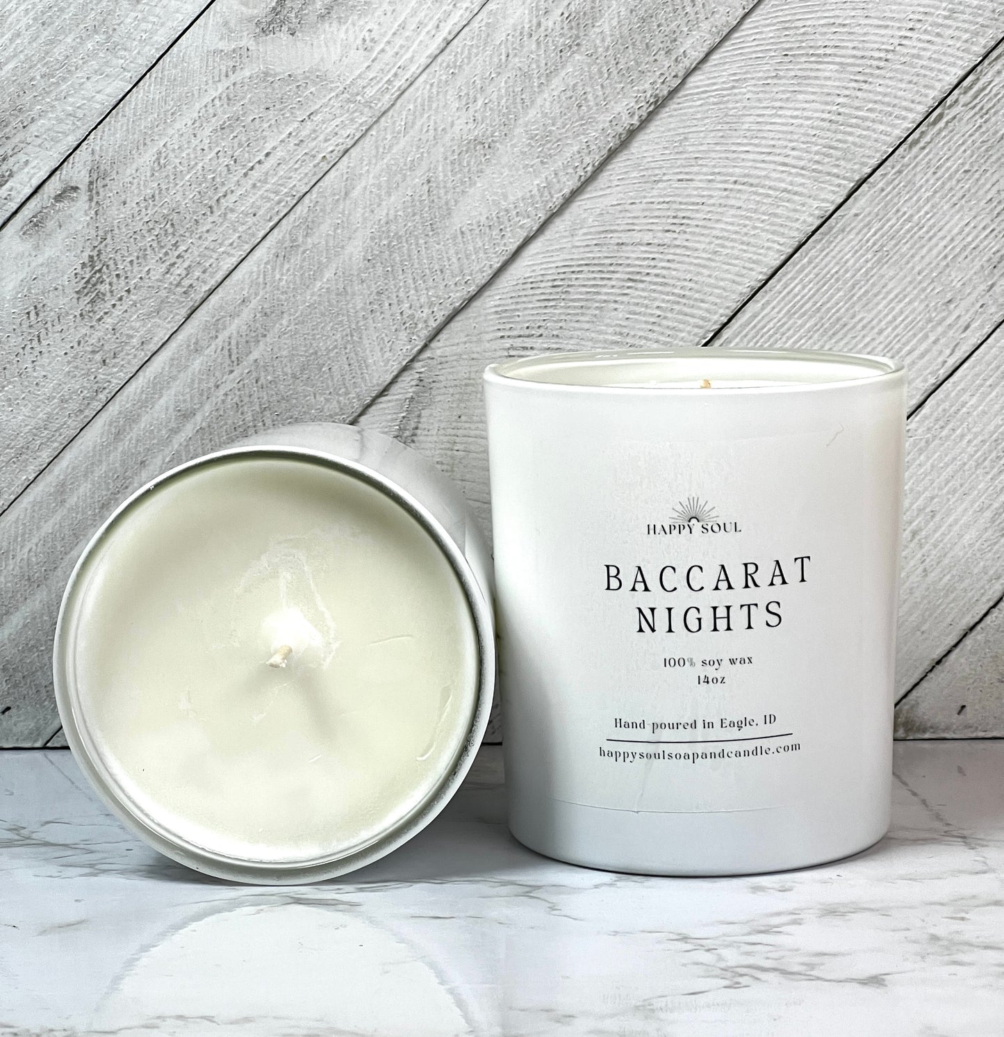 Baccarat Nights Soy Candle