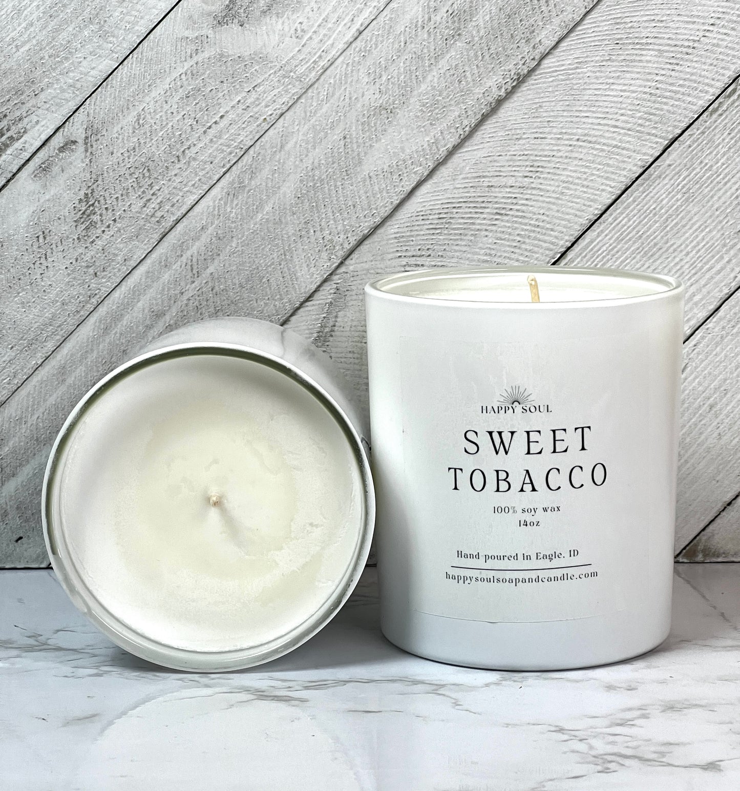 Sweet Tobacco Soy Candle