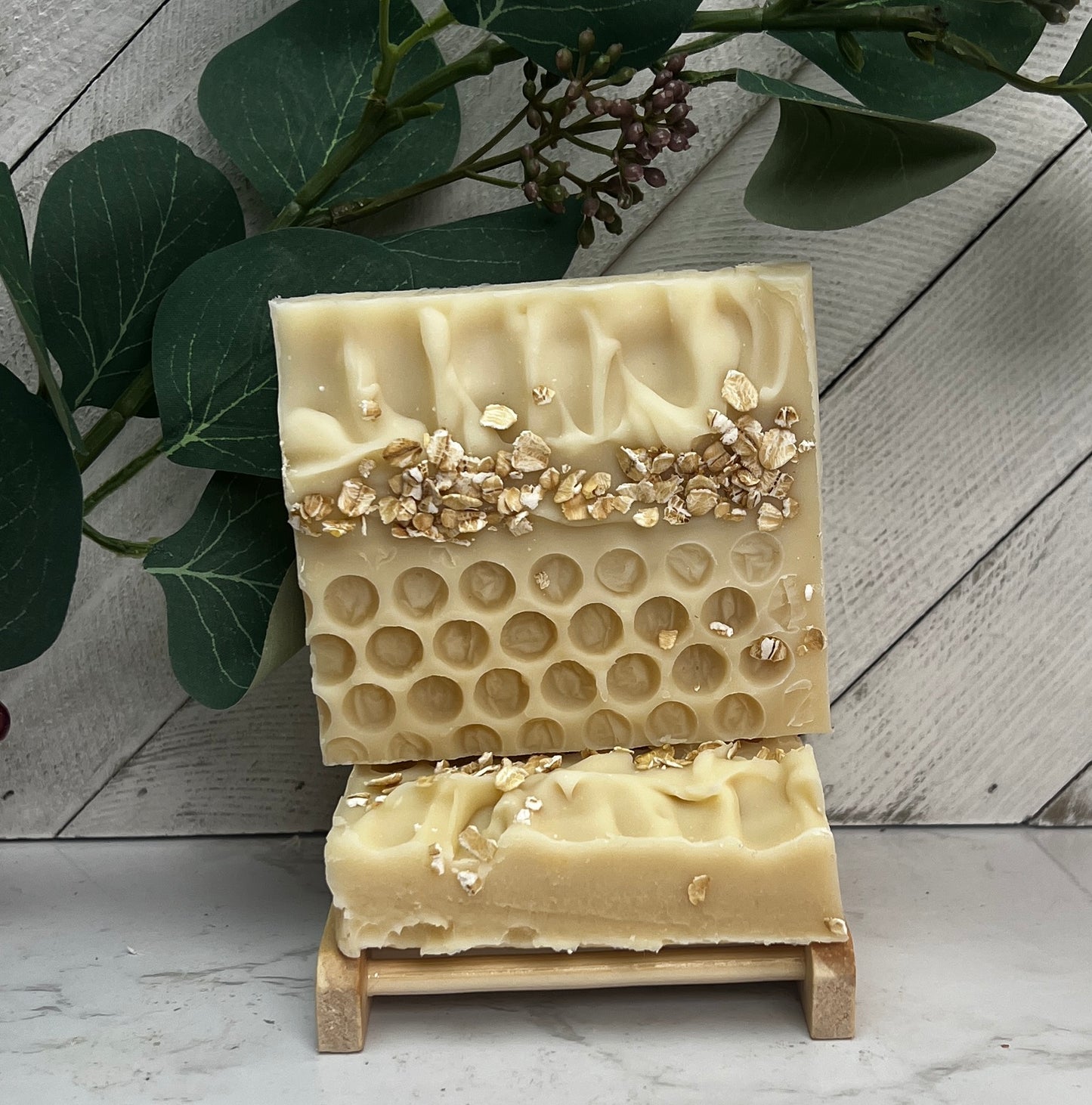 Honey, Goat Milk & Oat