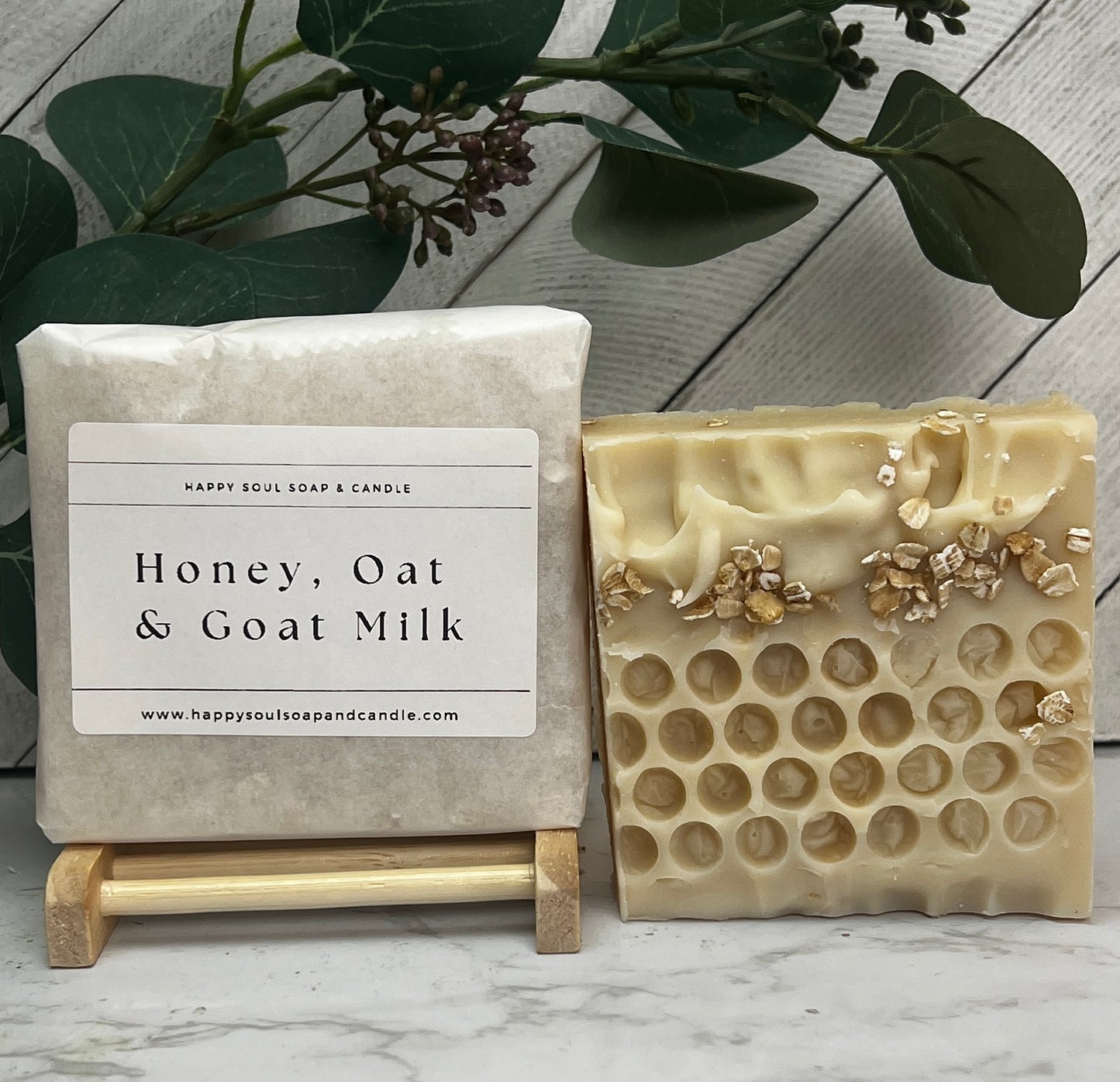 Honey, Goat Milk & Oat