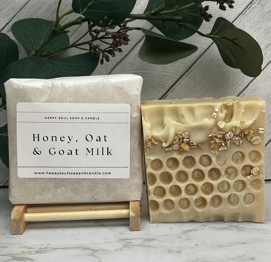 Honey, Goat Milk & Oat