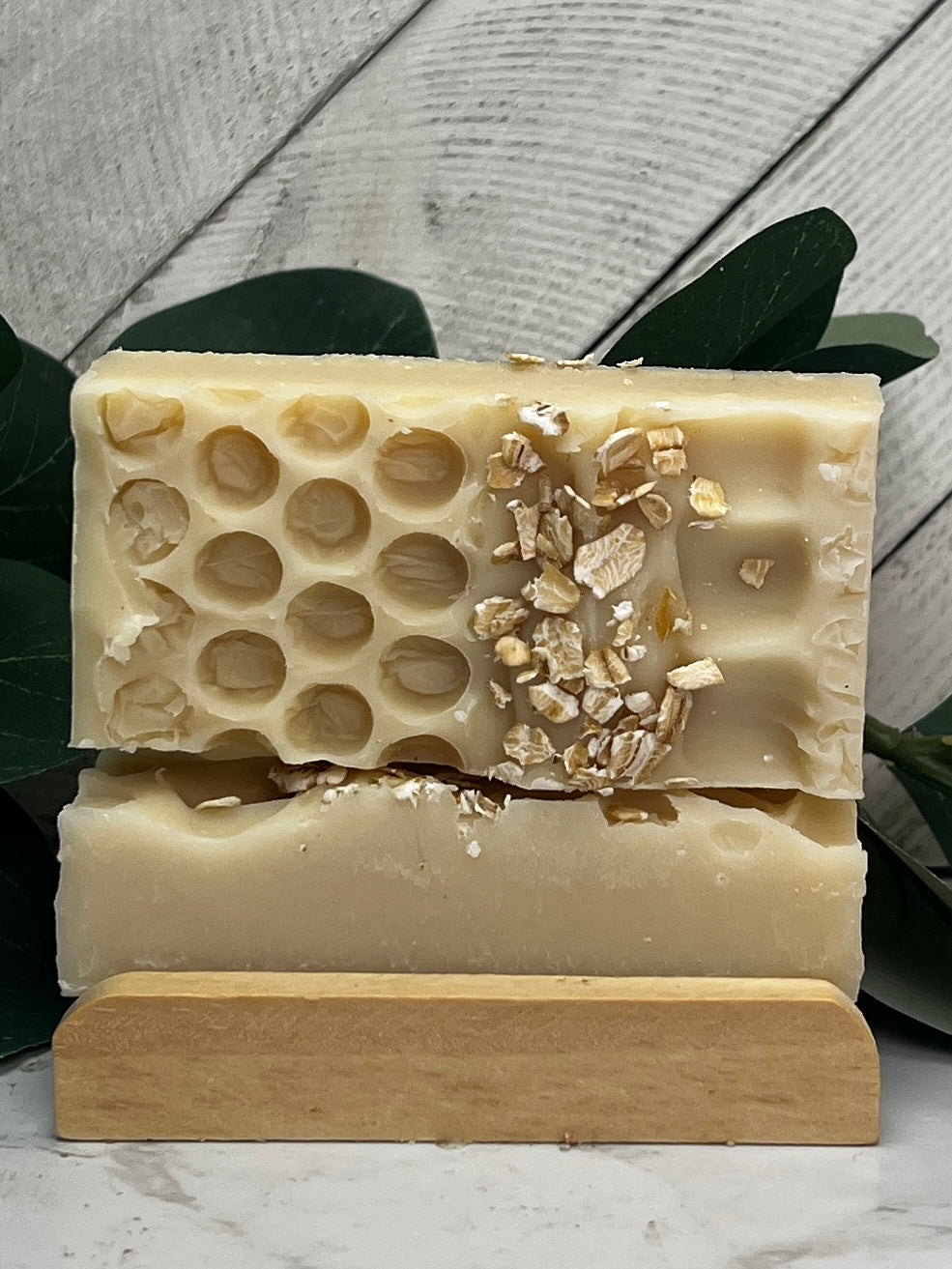 Honey, Goat Milk & Oat