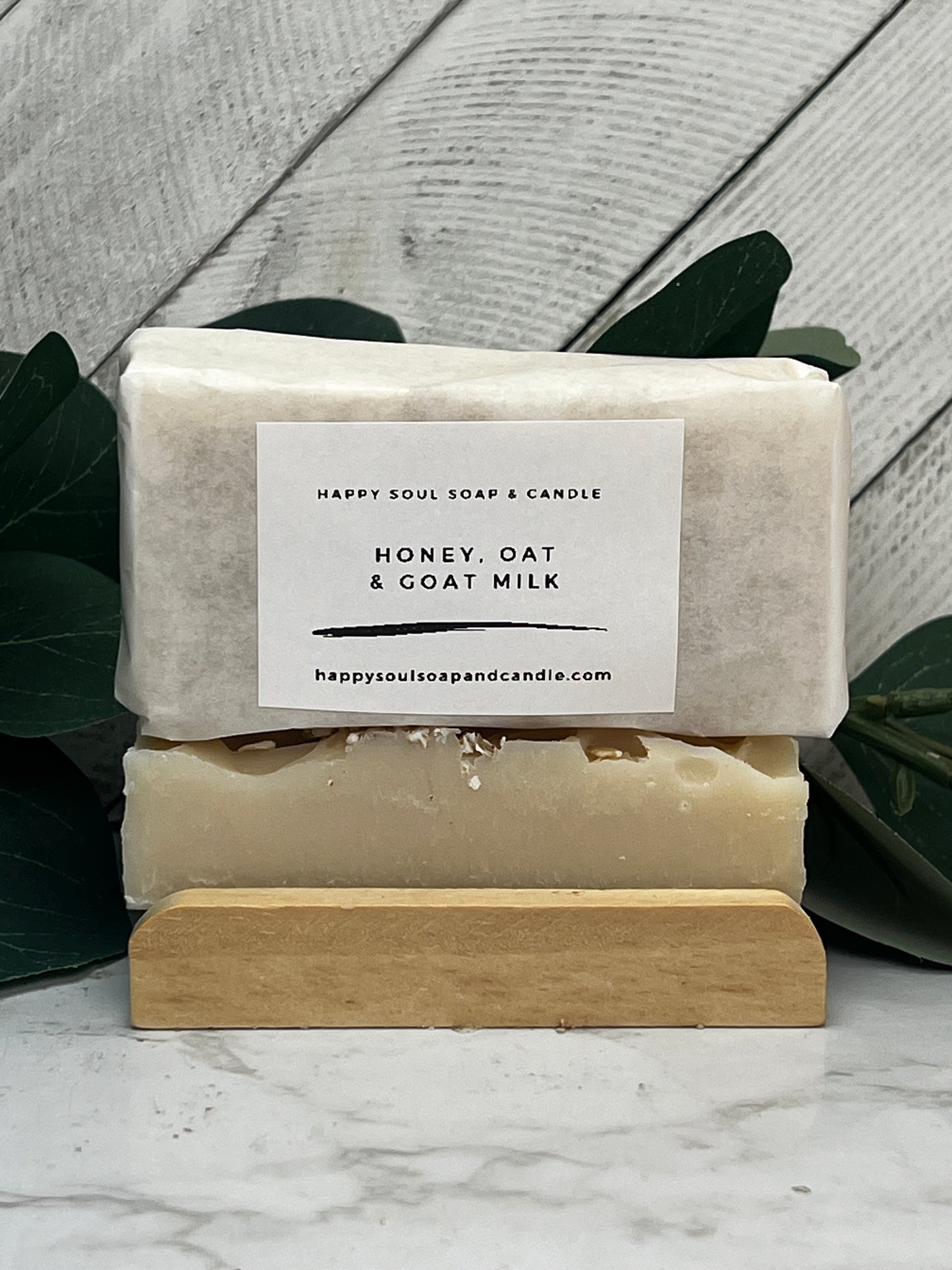 Honey, Goat Milk & Oat