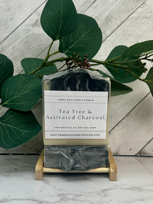 Tea Tree & Activated Charcoal