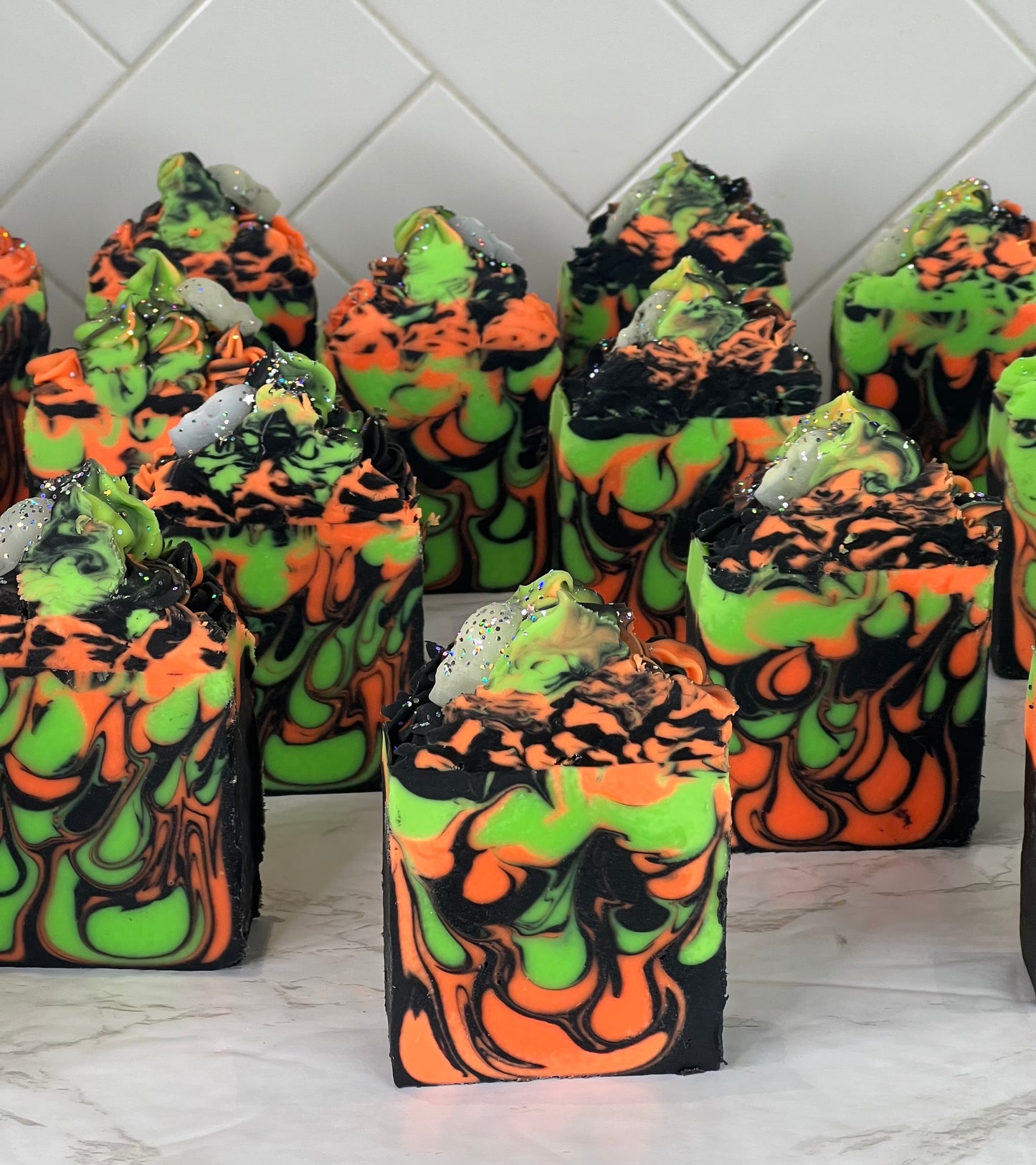 Spooky Skull: Glow-In-the-Dark