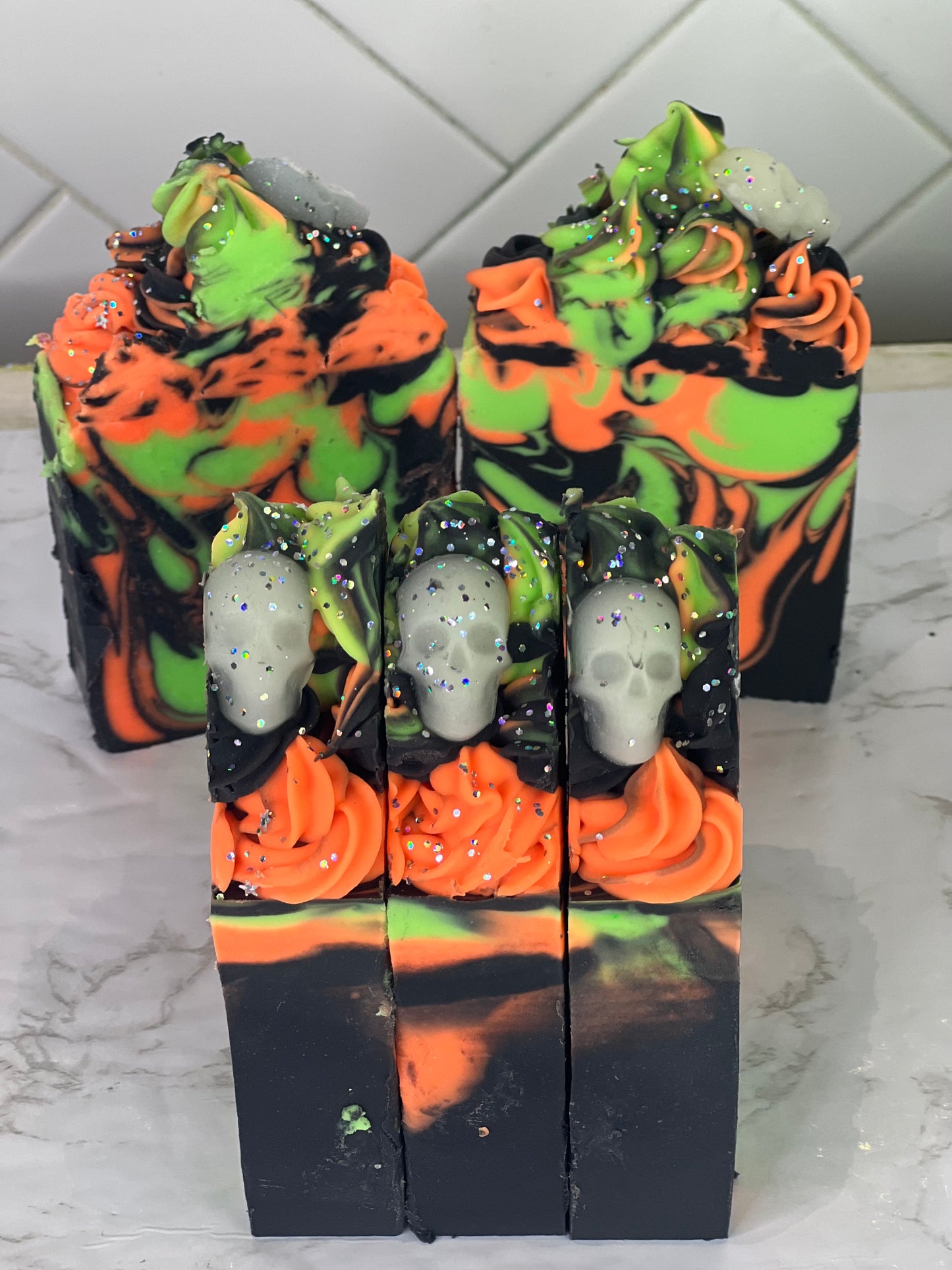 Spooky Skull: Glow-In-the-Dark