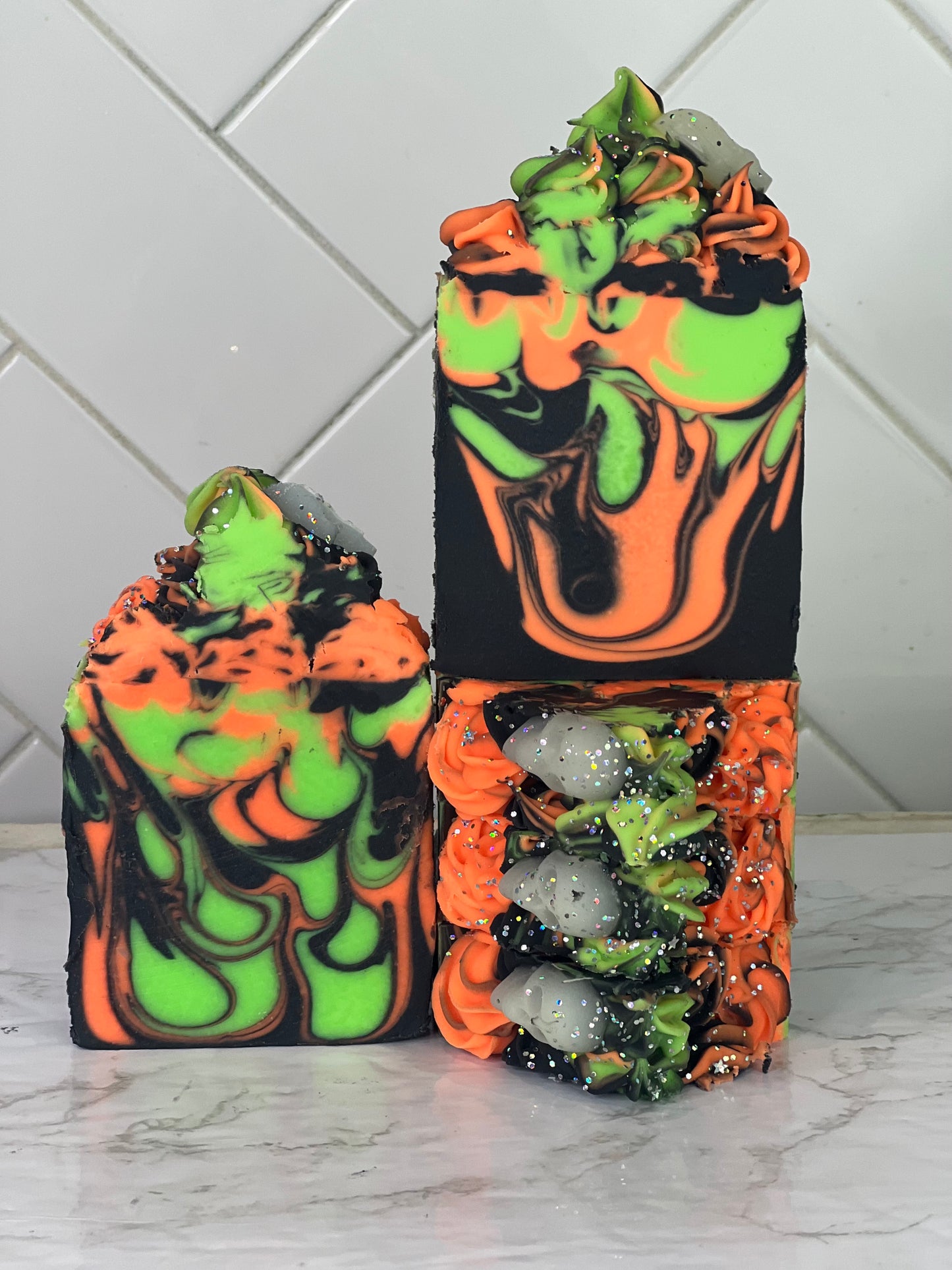 Spooky Skull: Glow-In-the-Dark