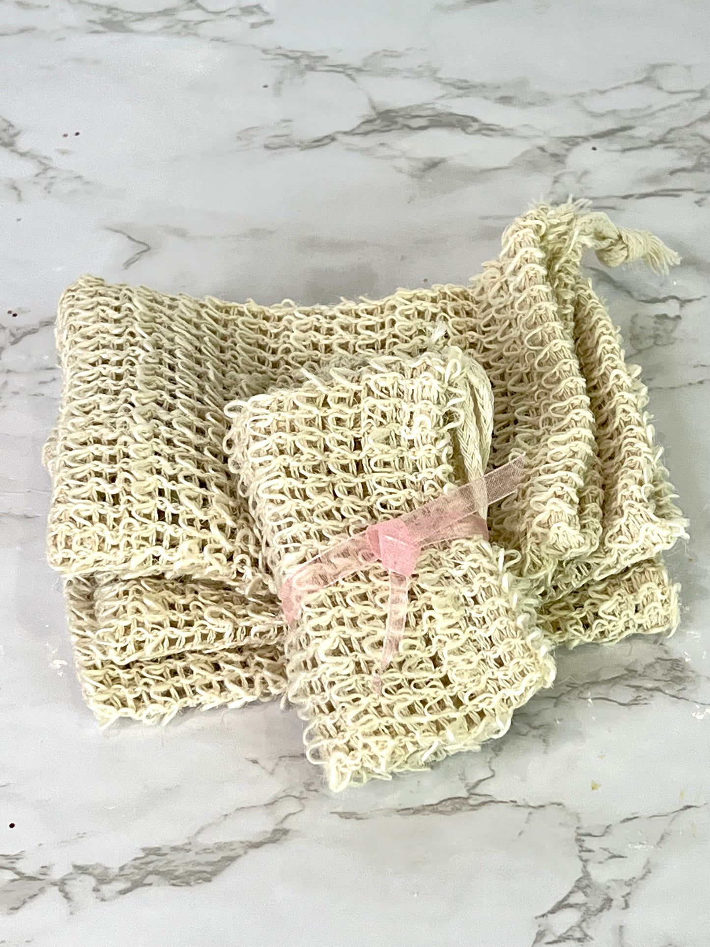 Exfoliating Bag